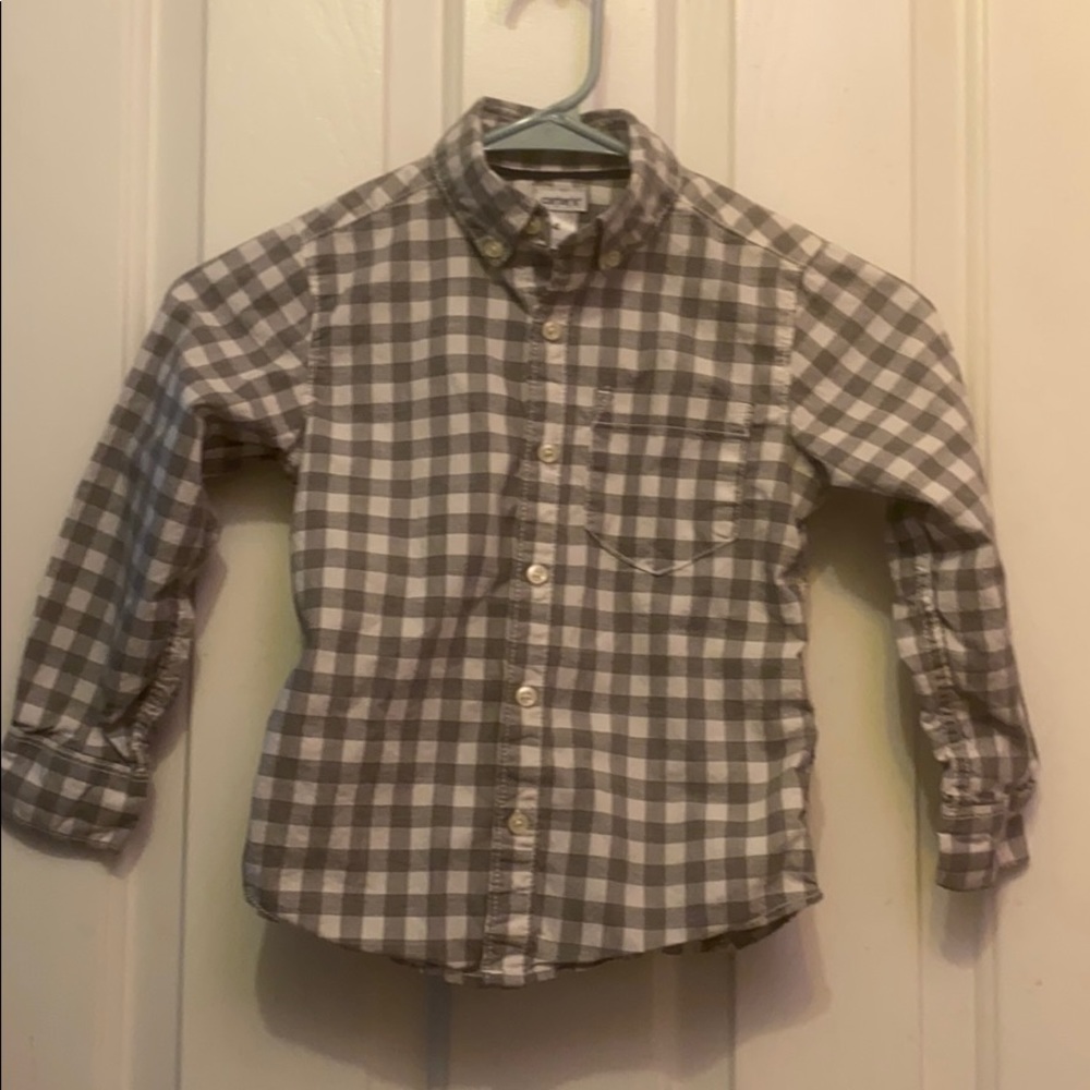 💐Crater Boys button down shirt size 4